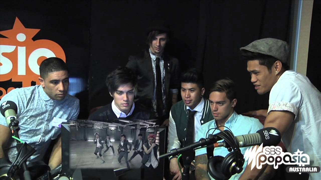 Justice Crew react to EXO's 으르렁 
