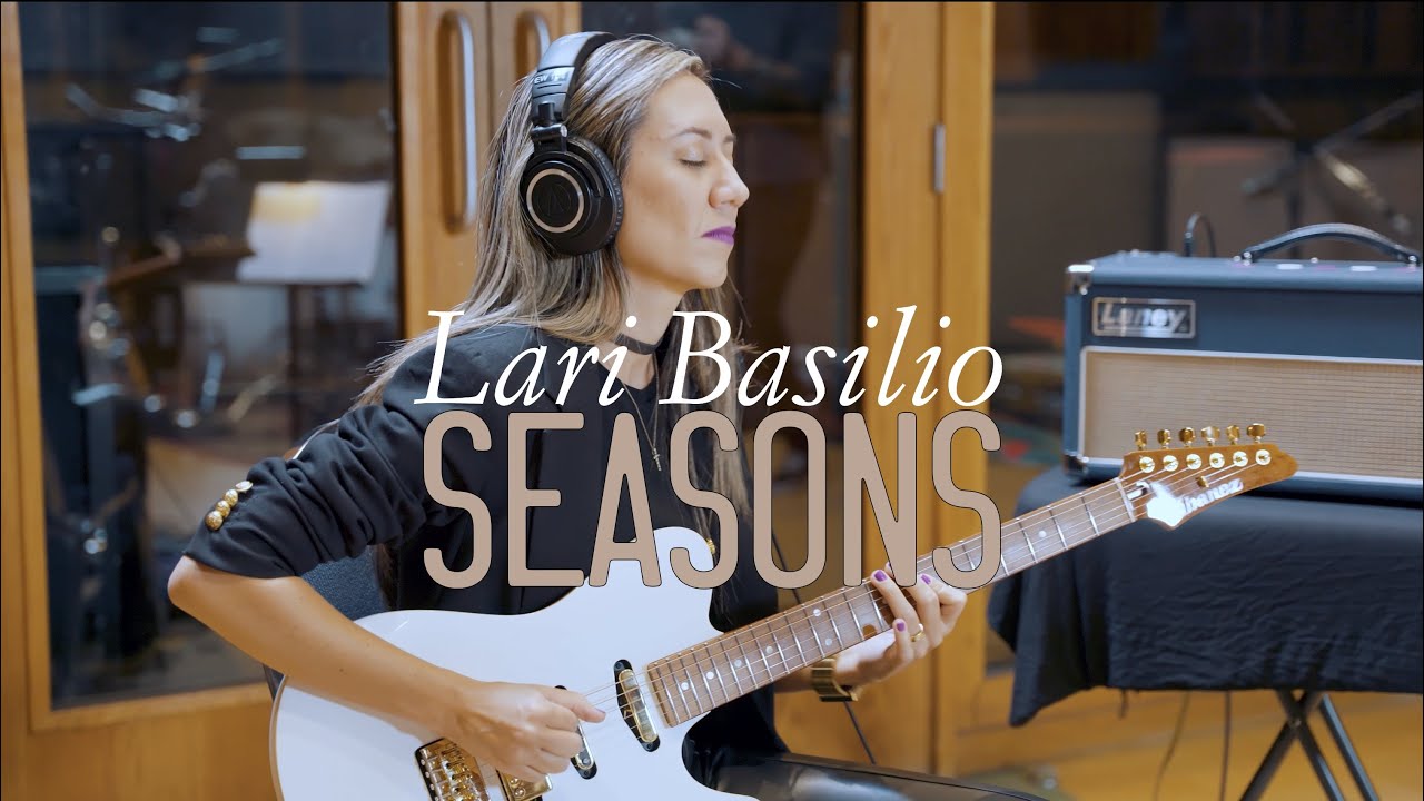 Lari Basilio - Seasons