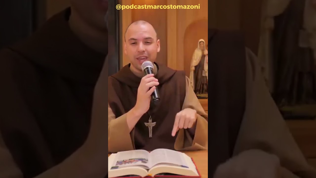 Viver uma f&eacute; verdadeira | Frei Gilson #short