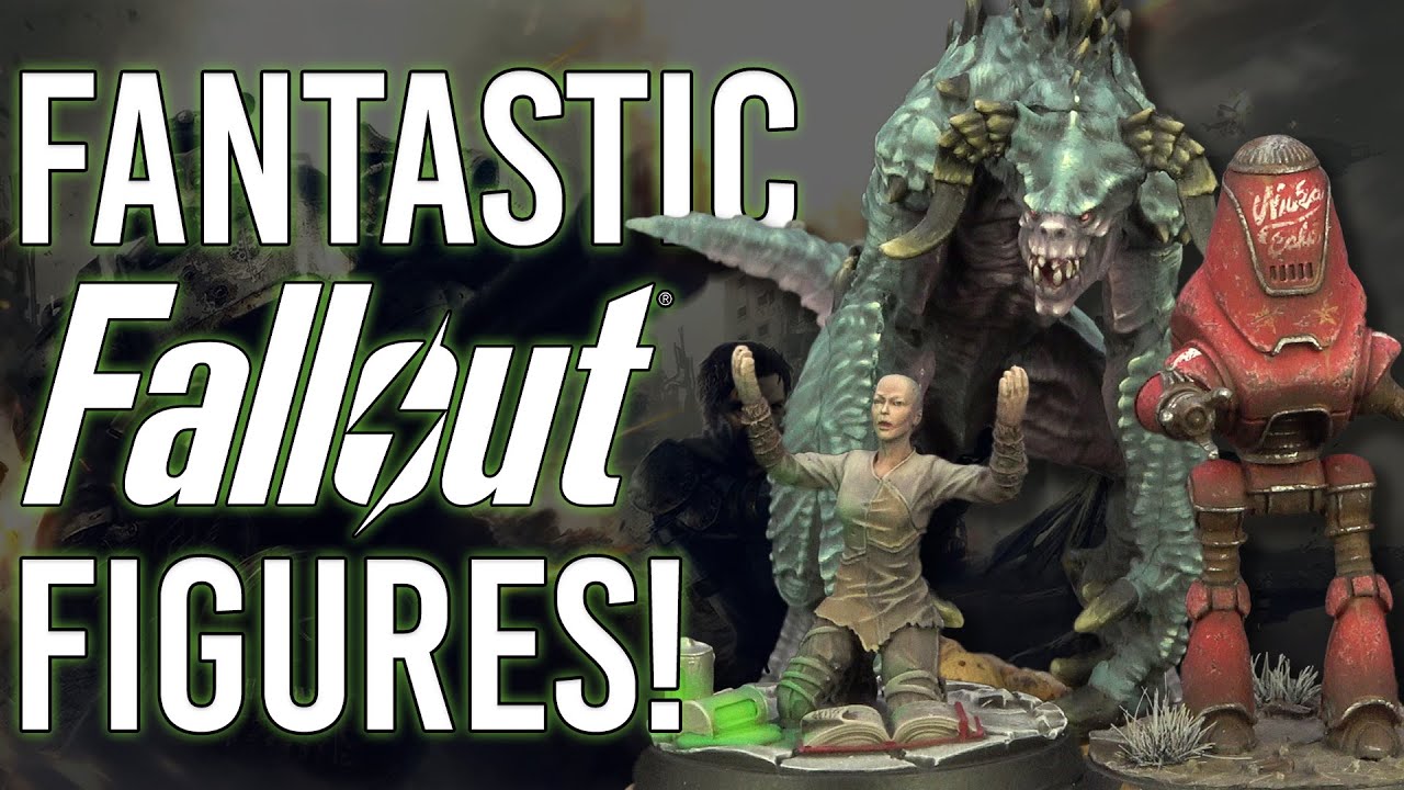 Fallout showcase - painting post-apocalyptic miniatures