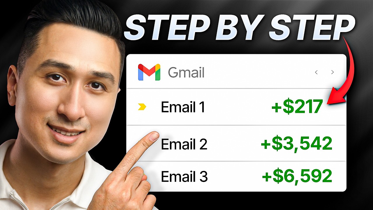 The $30K/Month Email Side Hustle No One Talks About (Full Breakdown)