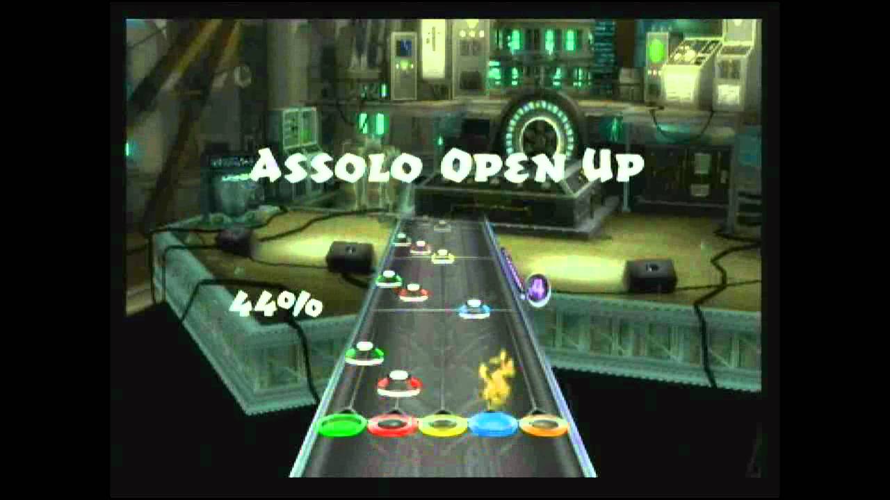 GH WoR: Feels like the first time solo open up guitar 100%