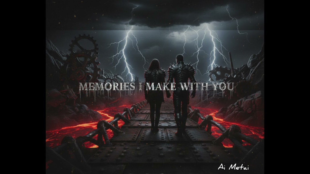 Metallic Dagger - Memories I Make With You || Metal || Official Music || Song || Viral || Music 2026