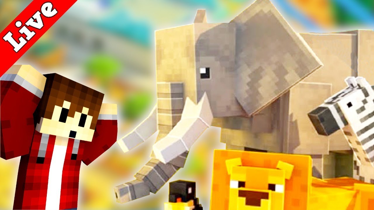 Wir machen unseren eigenen Zoo | Zoo Tycoon in Minecraft | LarsLP