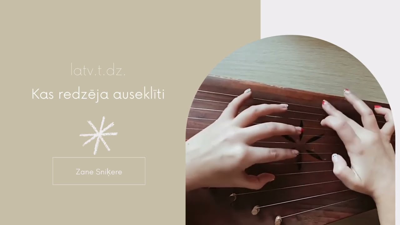Kas redzēja Auseklīti? // Z. Sniķere kokle
