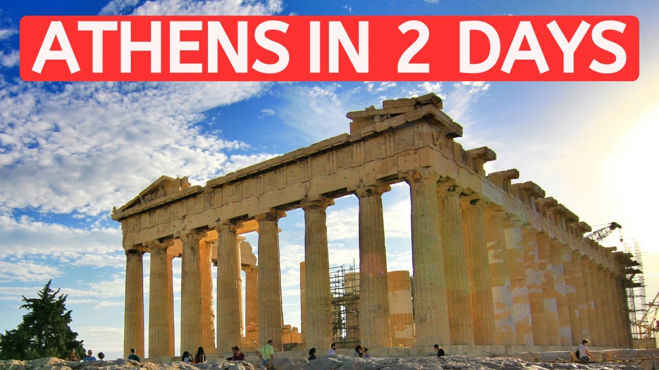 What to do in ATHENS IN 2 DAYS | By a local!