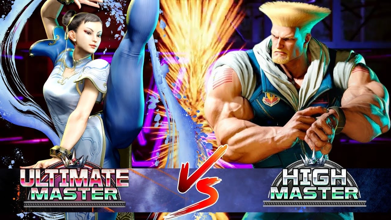 STREET FIGHTER 6 💥 Felpnn (Chun-Li) VS Rafabizzi (Guile) 💥 RANKED MATCH
