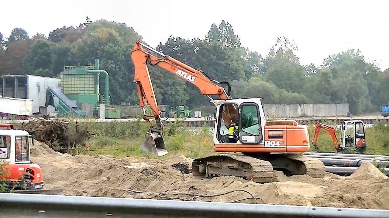 Hydraulikbagger Atlas 1304LC / Hydraulic excavator Atlas 1304LC