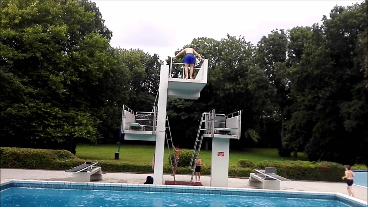 Splashdiving 2016 - Freibad Diepholz
