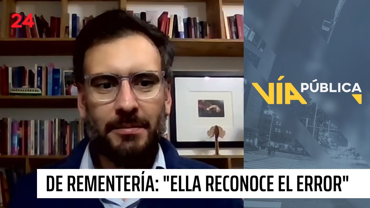 De Rementería y aborto libre en programa de Jara: 