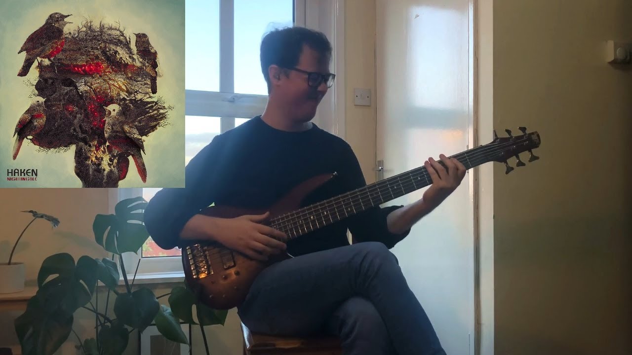 Haken - Nightingale (Bass Cover) (TAB IN DESCRIPTION)