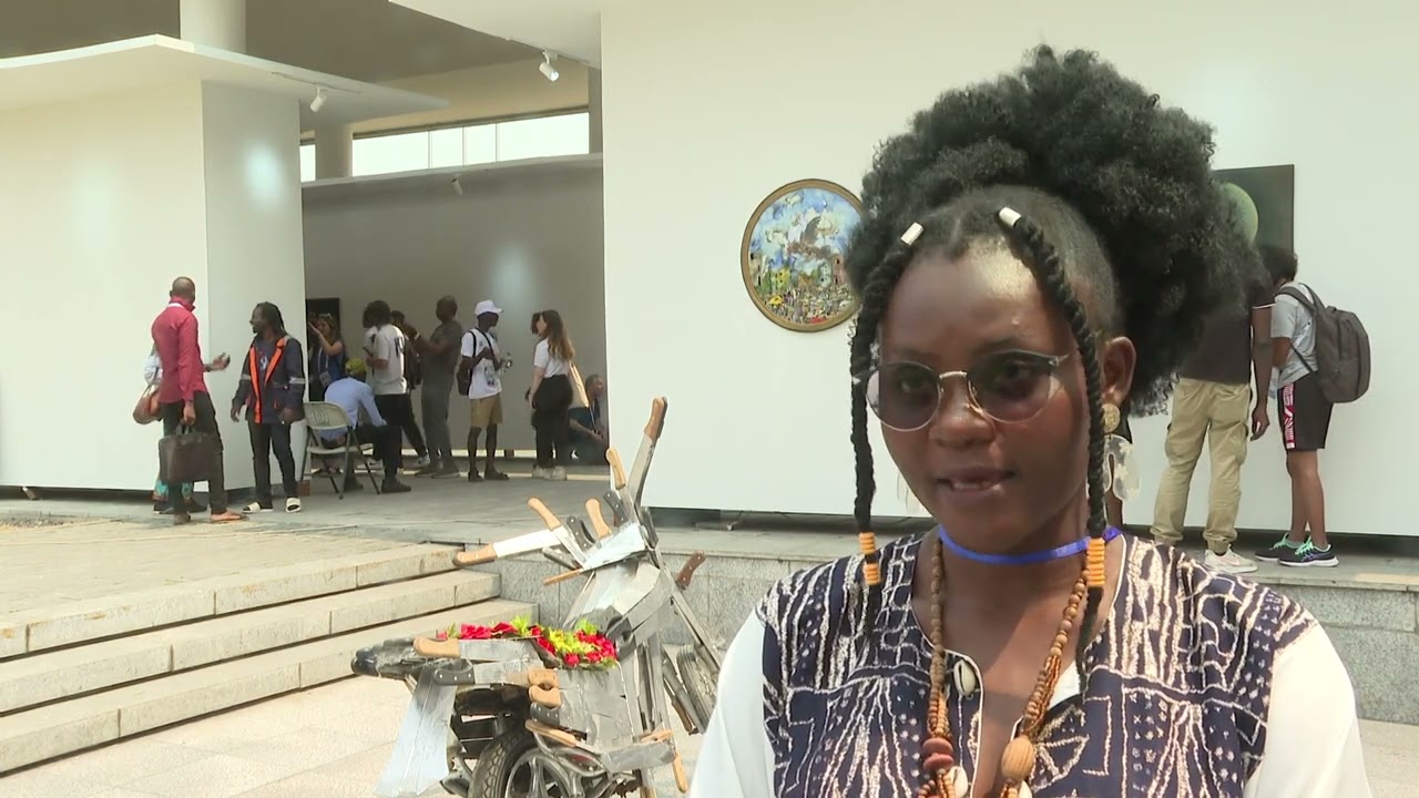 Jeux de la Francophonie 2023 : l'épreuve de sculpture à Kinshasa