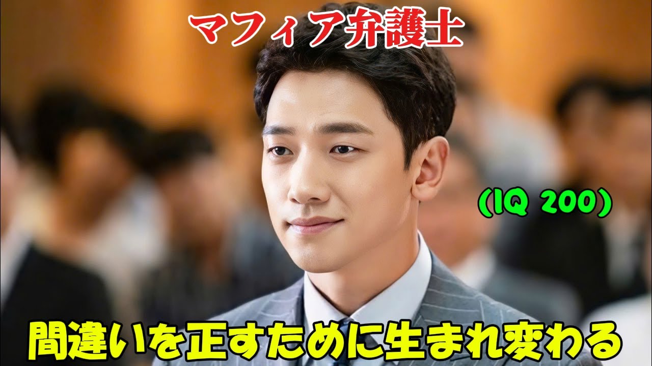 悪事を働きながらも犯罪組織の事件を解決するマフィアの弁護士。しかし罪を着せられ、幸運にもパラレルワールドに転生し、生きている間に過ちを正すことができる【映画紹介】