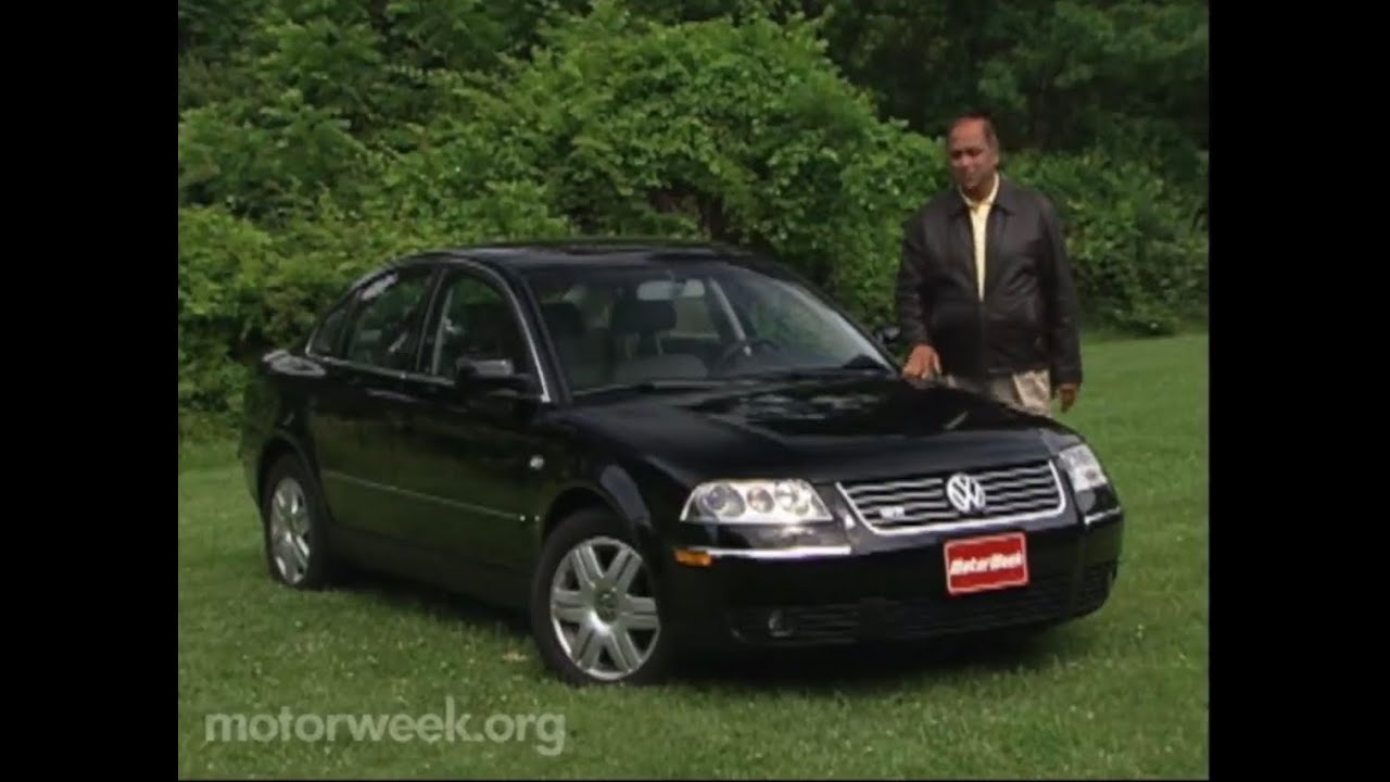 Motorweek 2002 Volkswagen Passat W8 Road Test