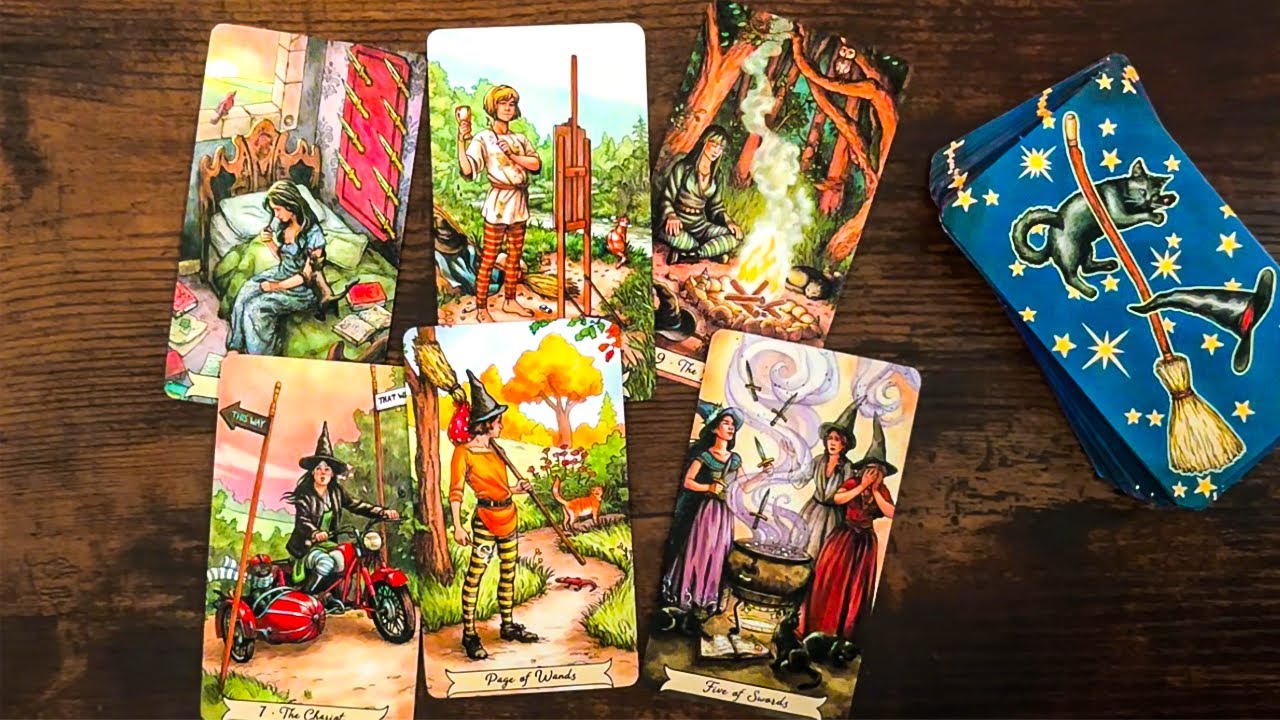 co on/ona dzisiaj myśli o Tobie 💌🔮 #tarot #wróżby