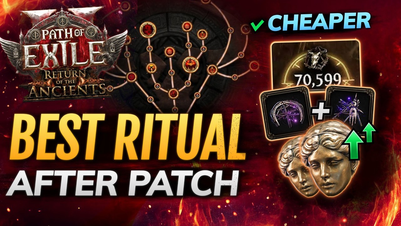[PoE 2] FARM Ritual EFFICIENTLY - IN DEPTH Guide + Atlas Tree Strategy - Path of Exile 2 0.5