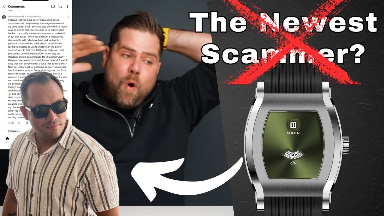 Nico Leonard Responded.  I Contacted Manufacturers.  Is MAEN ripping you off? ￼￼You Decide