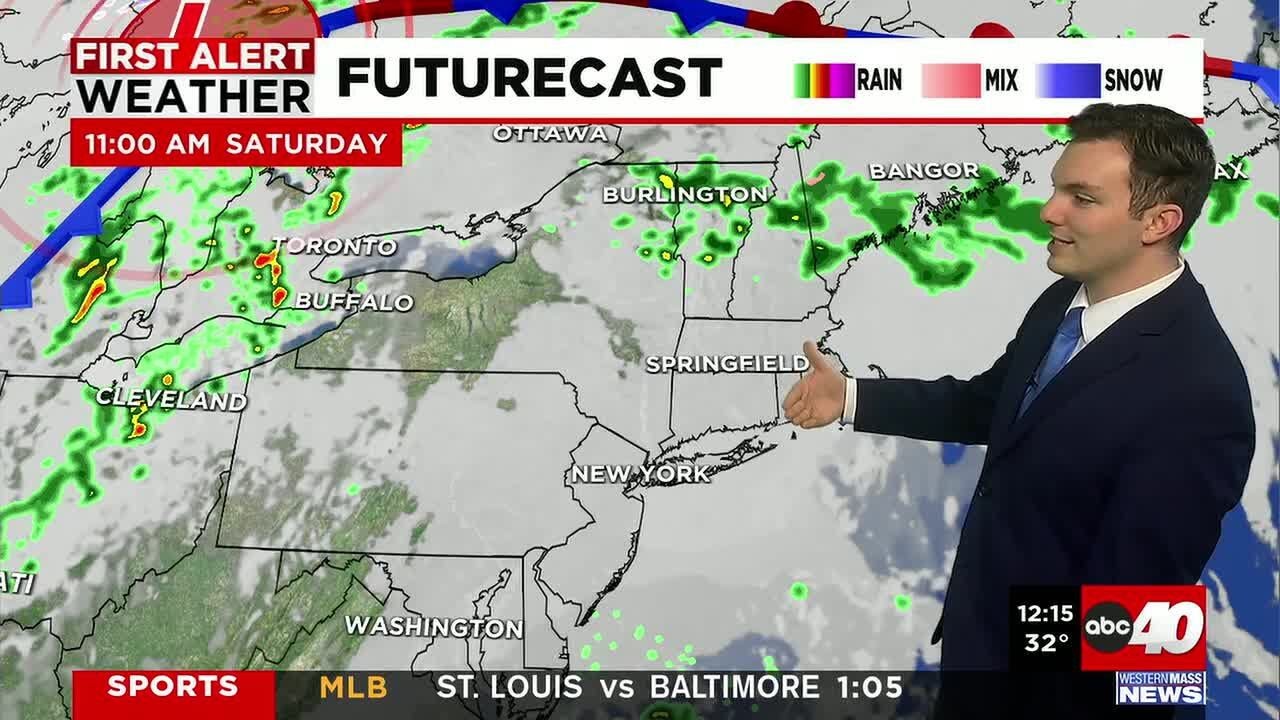 Cloudy, Chilly & Damp to Close out the Week