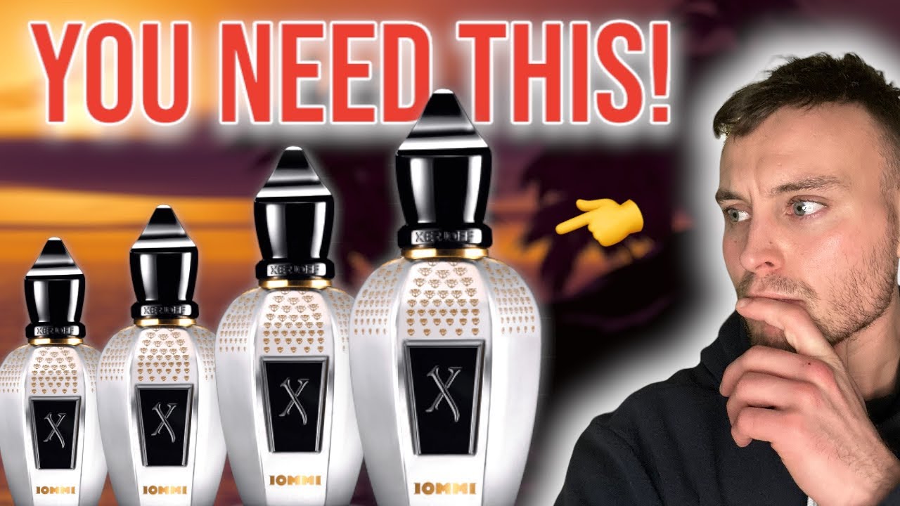 5 причин купить Xerjoff Tony Iommi! Стоит ли покупать этот аромат? 👀