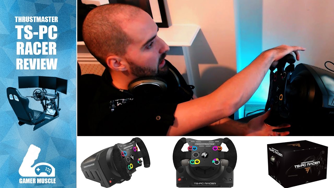 THRUSTMASTER TS PC RACER WHEEL REVIEW