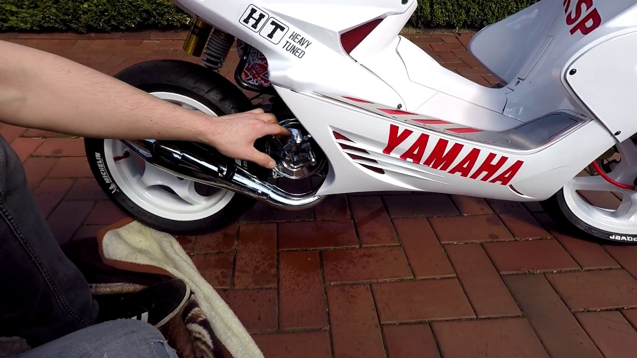 Yamaha Aerox Wasserpumpenumbau auf SSP | AngelRox