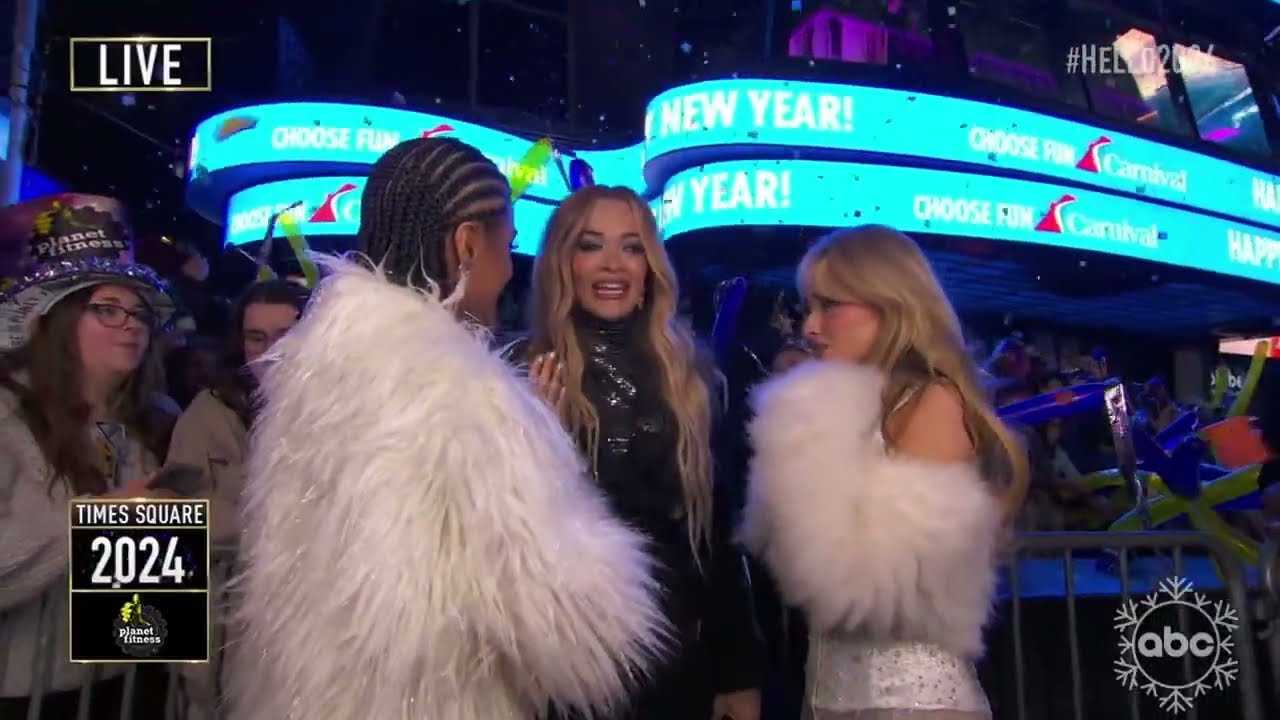 Dick Clark's Rockin' New Years Eve - 2024 Ball Drop - 5.1 Surround (High Quality)