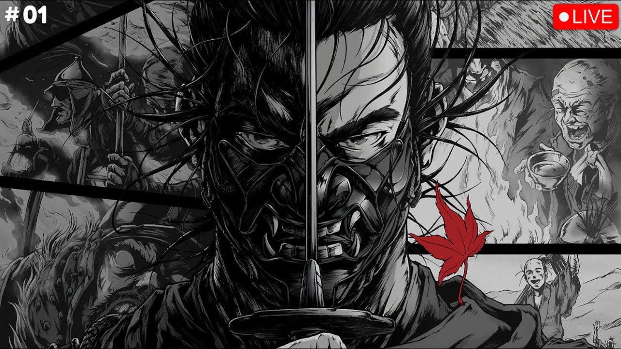 🔴Ghost of Tsushima | Part 1 | Live
