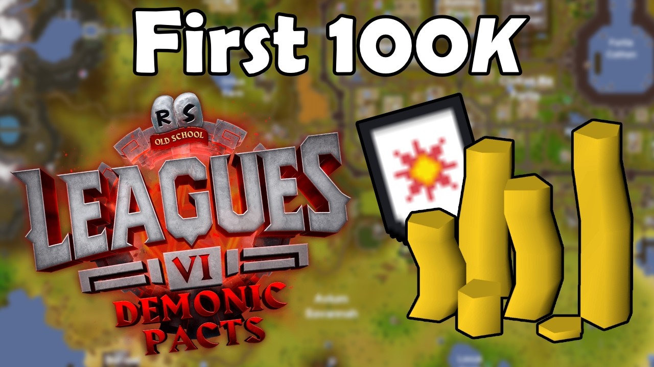 How to Make Starter GP in Varlamore - OSRS Leagues 6 Early Game Money Making Methods