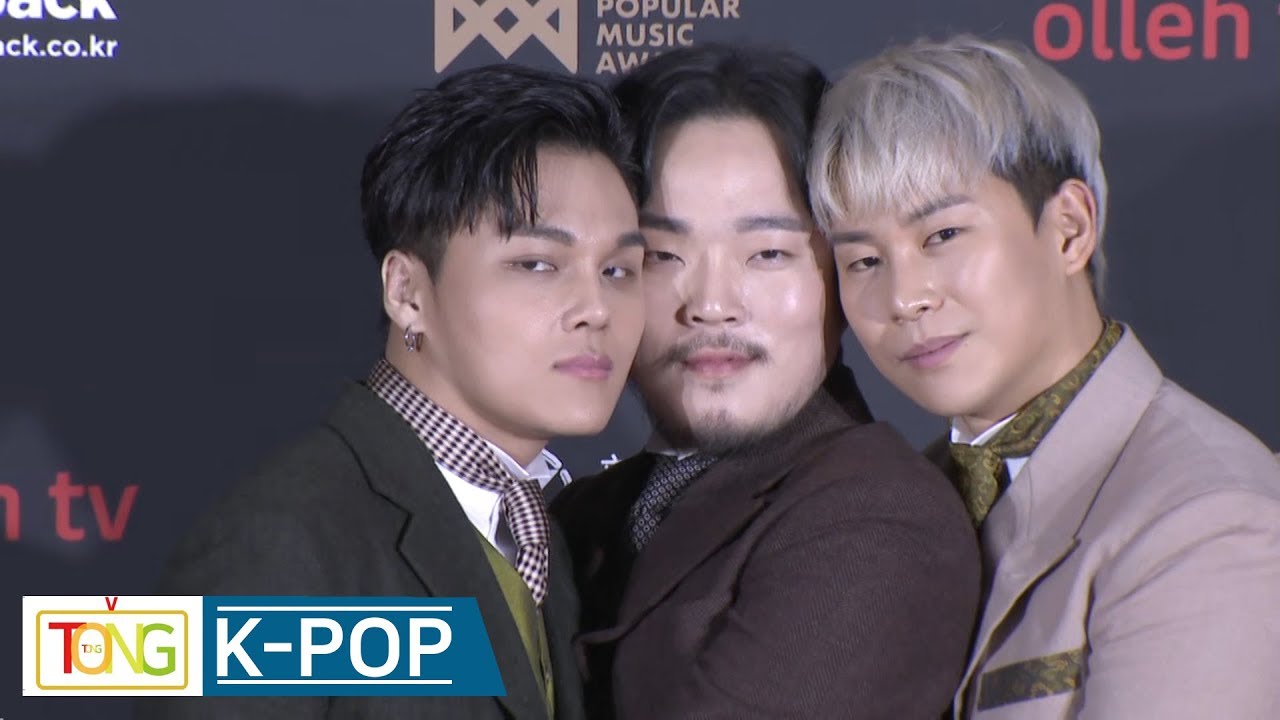 장덕철(장중혁ㆍ덕인ㆍ임철) 2018 대한민국대중음악시상식(2018 KPMA) 레드카펫 [통통TV]