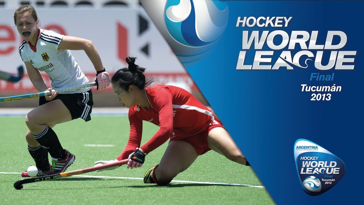 Germany vs Korea - Women's Women Hockey World League Final Argentina [01/12/13]