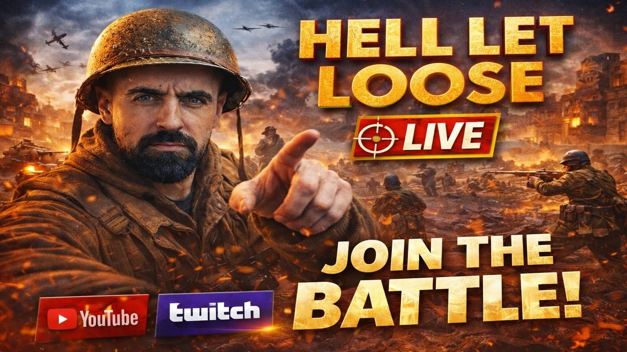 Snapping Heads in Hell Let Loose 💀🔥 | Tactical Domination