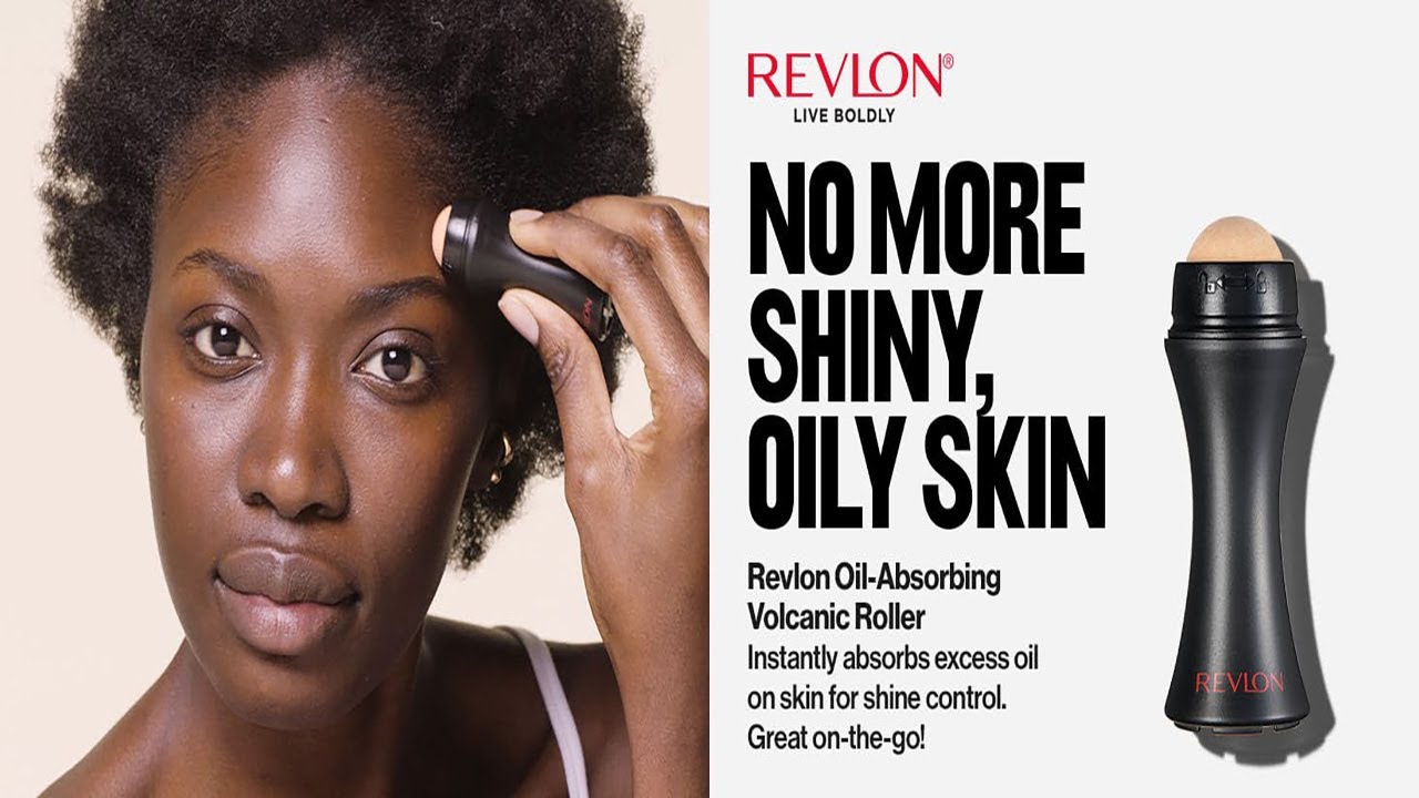 Face Roller by Revlon, Oily Skin Control for Face Makeup