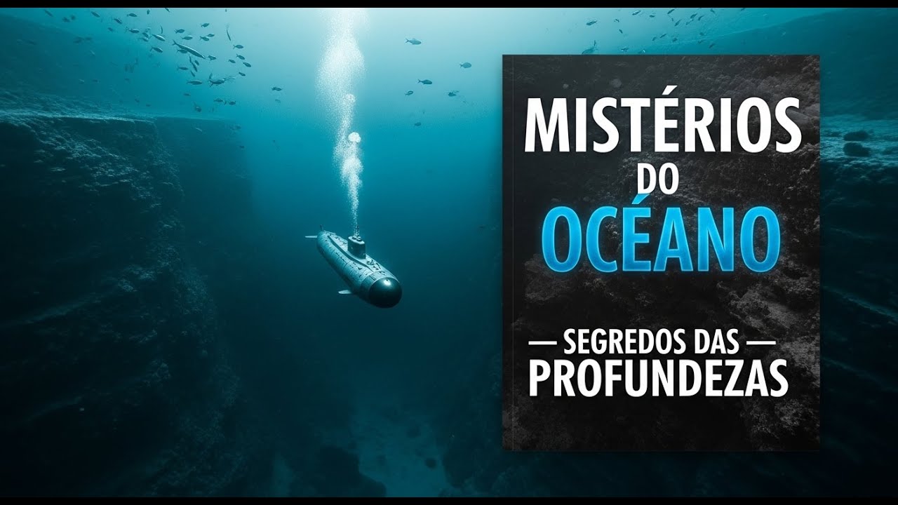 Mist&eacute;rios do Oceano &ndash; Segredos das Profundezas