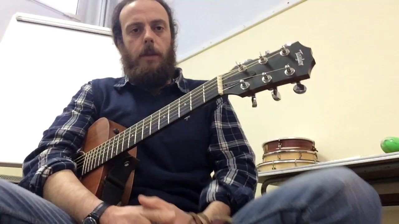 Note doppie (double stop) per terze, seste e decime. Esempi su Chuck Berry e James Bay