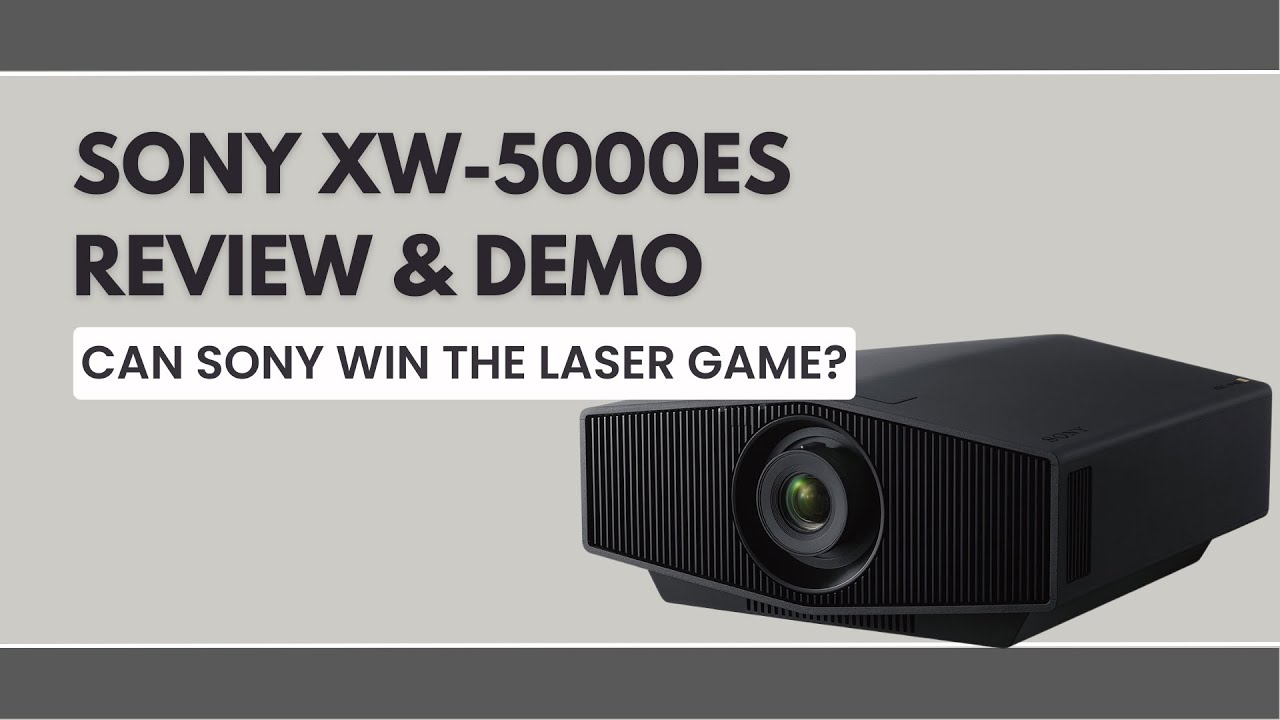 Обзор лазерного 4K-проектора Sony VPL XW5000ES | Демонстрация и цена 4K-проектора для домашнего к...