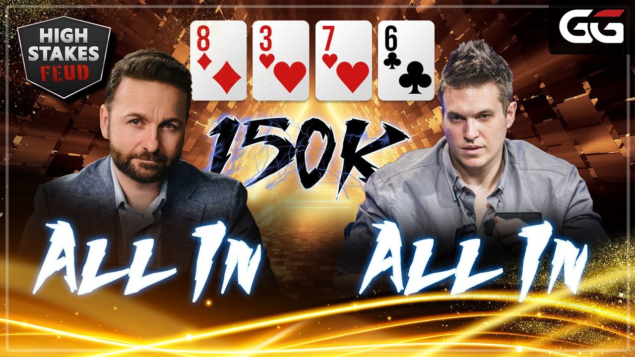 UNDER PRESSURE!! ALL-IN AGAIN! - High Stakes Feud