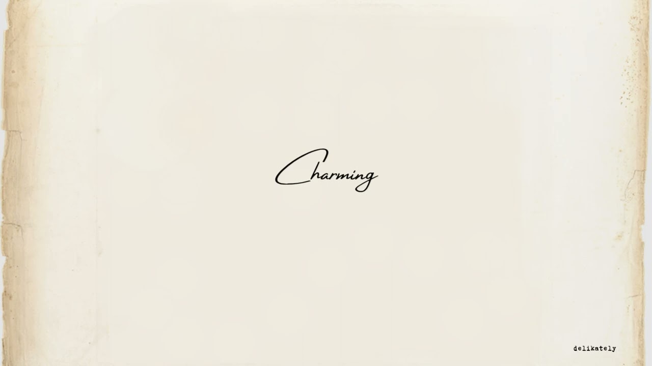 Charming - delikately (delikately ver.)