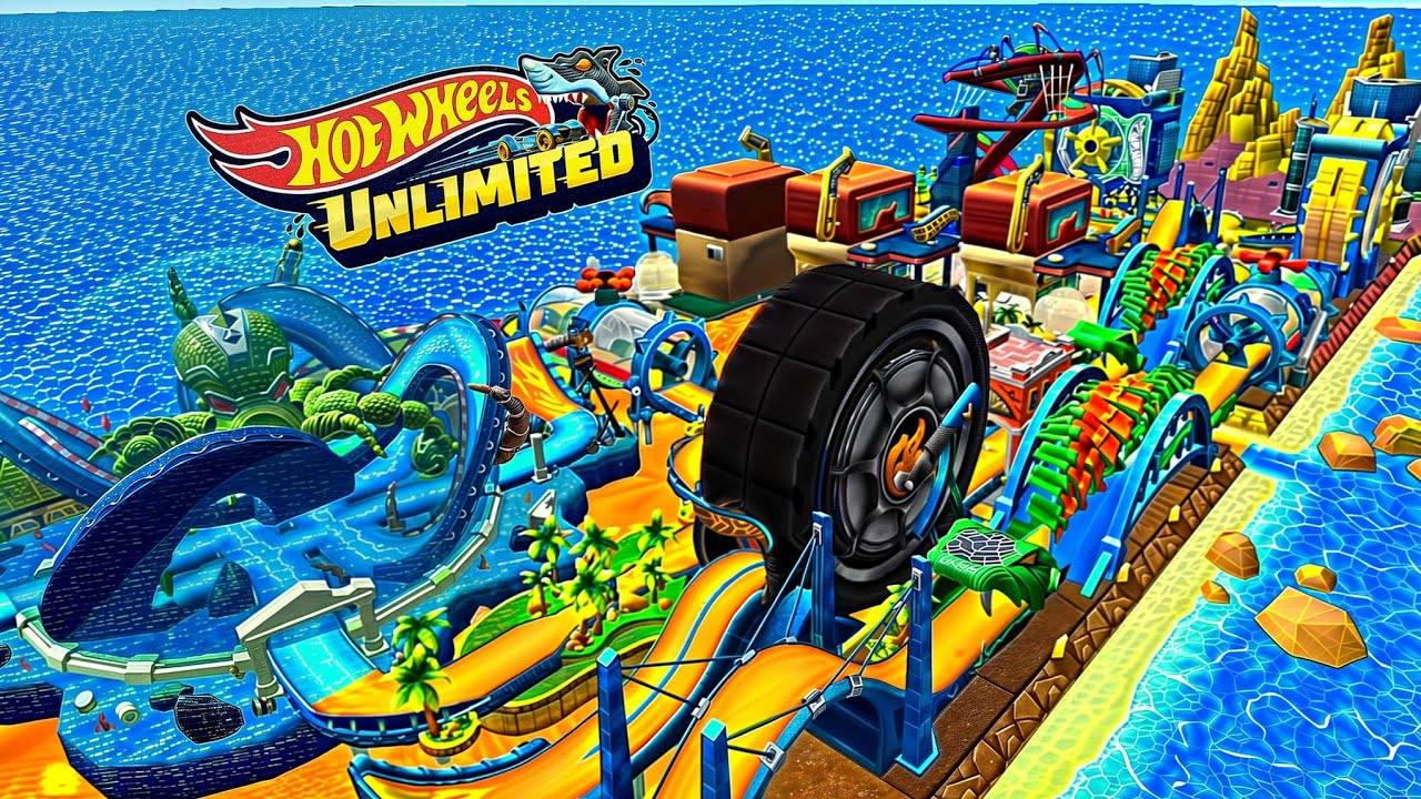 Hot Wheels Unlimited 2 - Create, Race, Repeat, Run, Burn  And Win In My Track