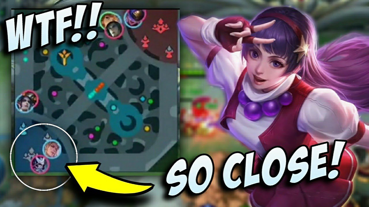 THE MATCH ALMOST END IN TRAGIC! - MOBILE LEGENDS