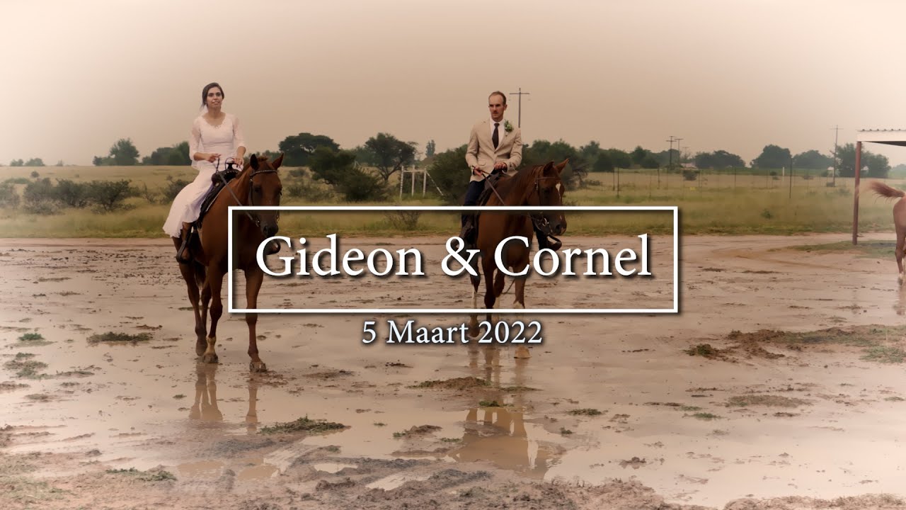 Gideon en Cornel 5 Maart 2022