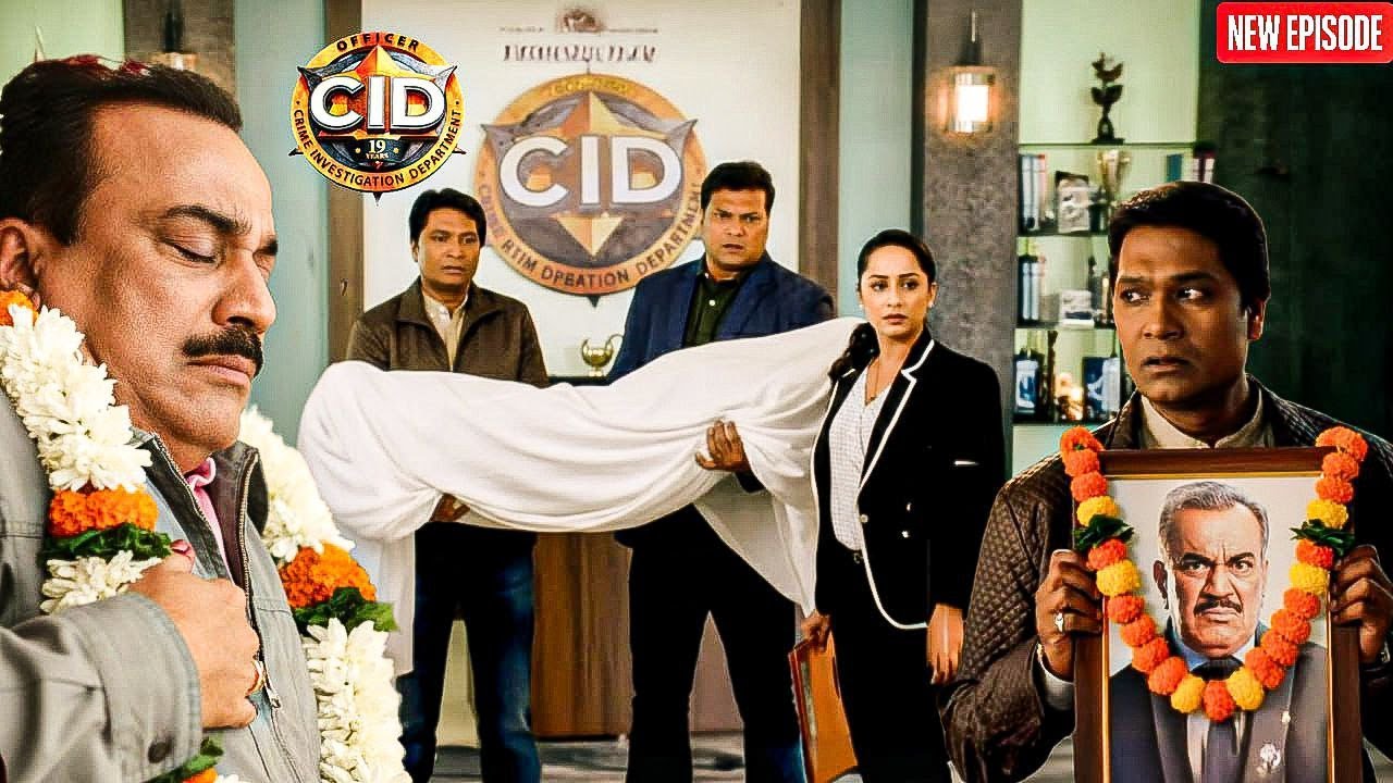 CID टीम ने ACP का किया अन्तिम्संस्कर || C.I.D || Latest Episode ||