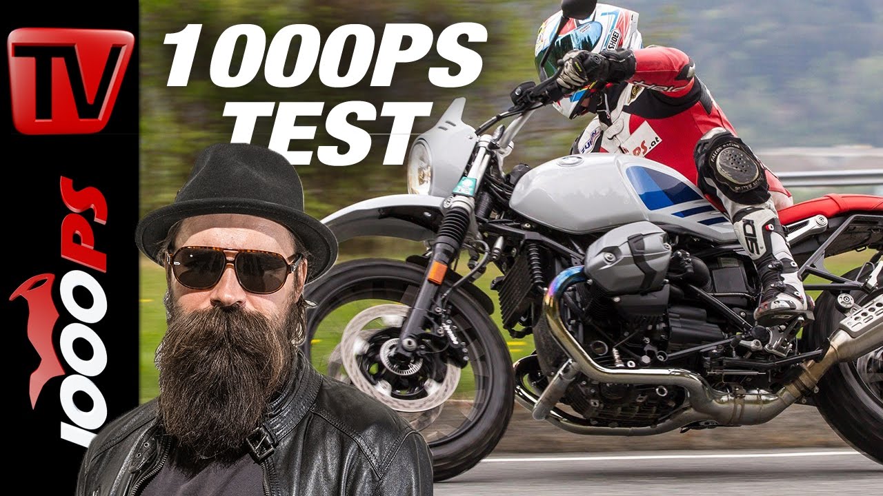 1000PS Test - BMW R nineT Urban G/S  2017 - Boxer-Enduro im Motorsport-Look