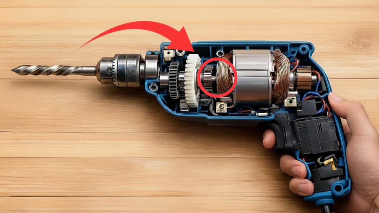The hidden secret inside that old drill that you probably didn't know