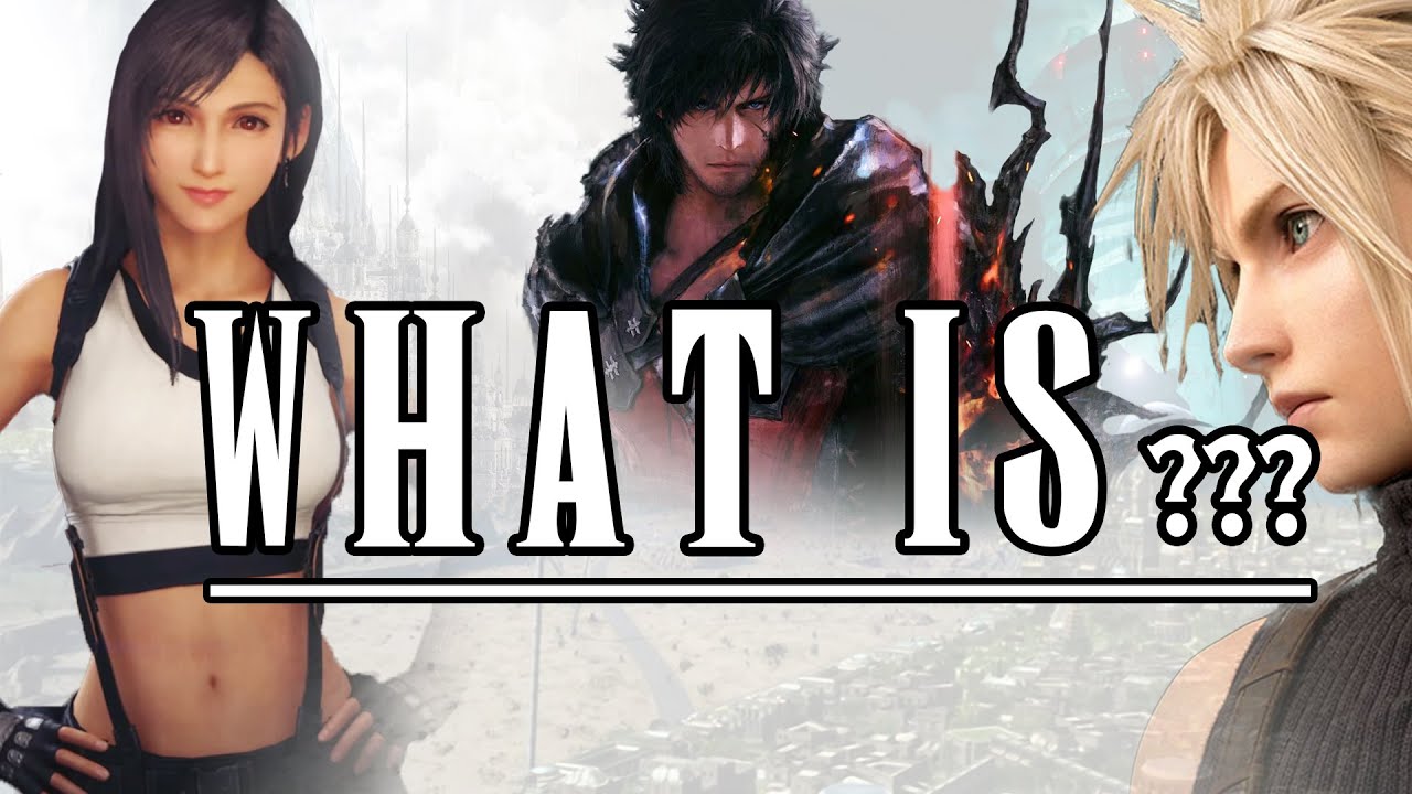 I deconstructed 19 Elements every Final Fantasy needs