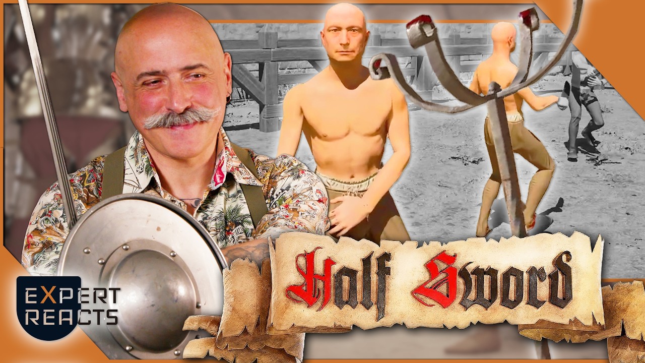 Sword Fighter Reacts to Half Sword | EXP