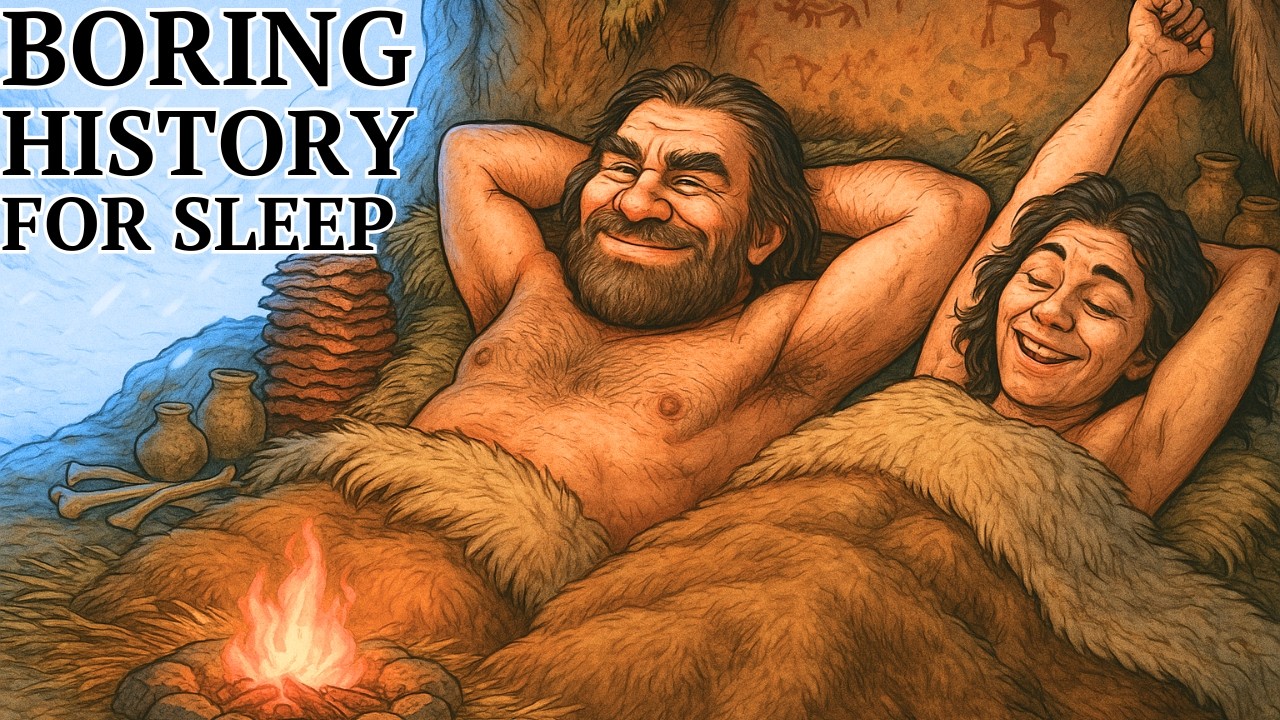 How Cavemen Had the Best Sleep in Caves During BRUTAL Winters | 3 Hours of Relaxing History
