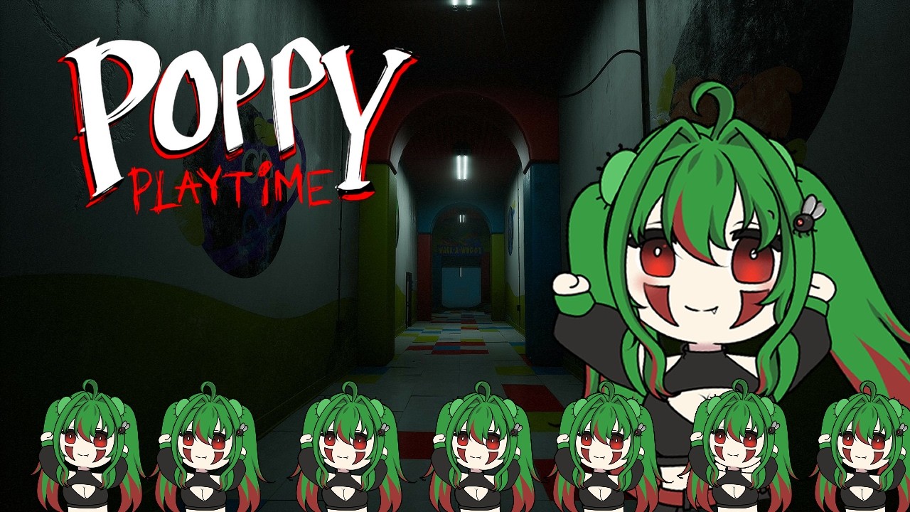 poppy playtime ch 1 and maybe some of 2?!!!