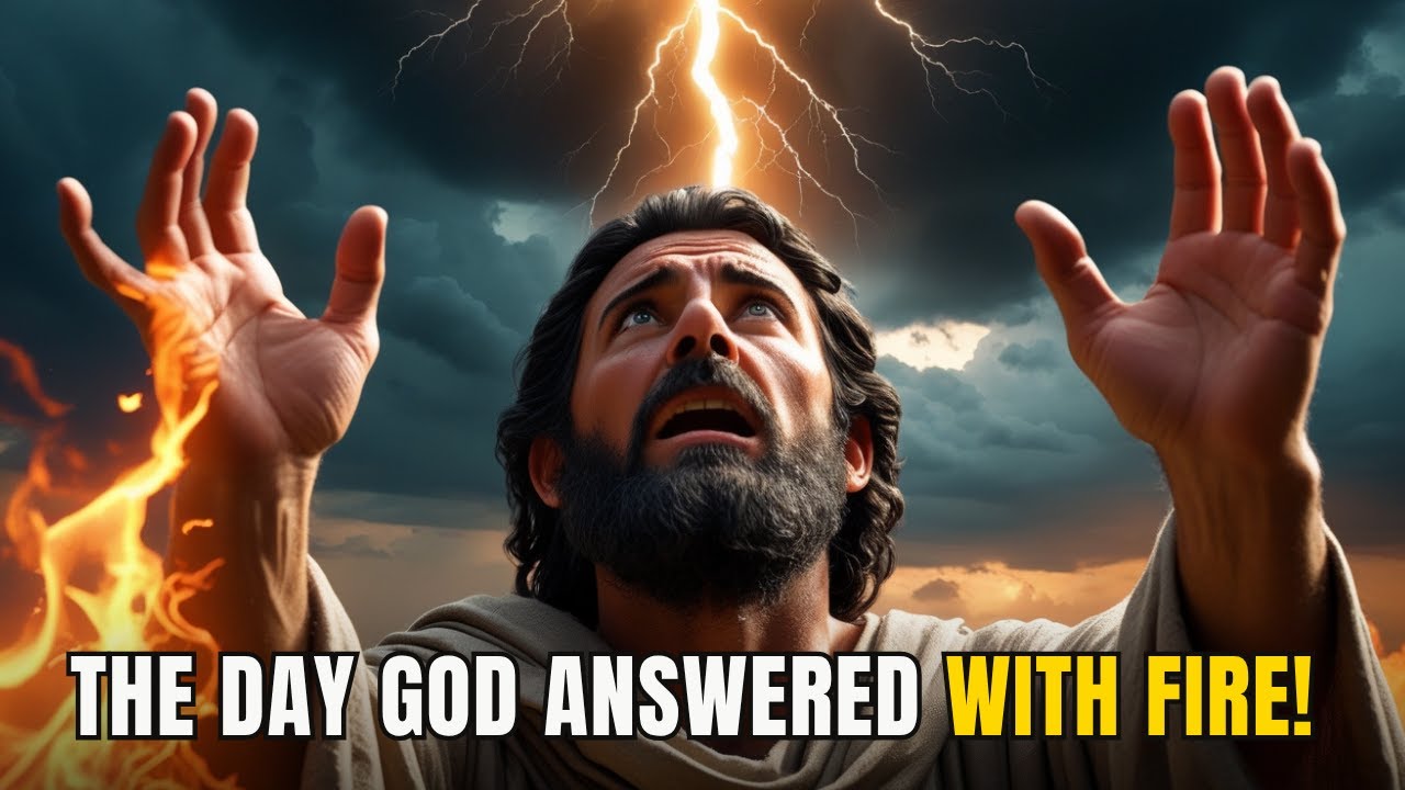 The MYSTERY of Elijah at Carmel: The Day God Tore Open the Sky with FIRE