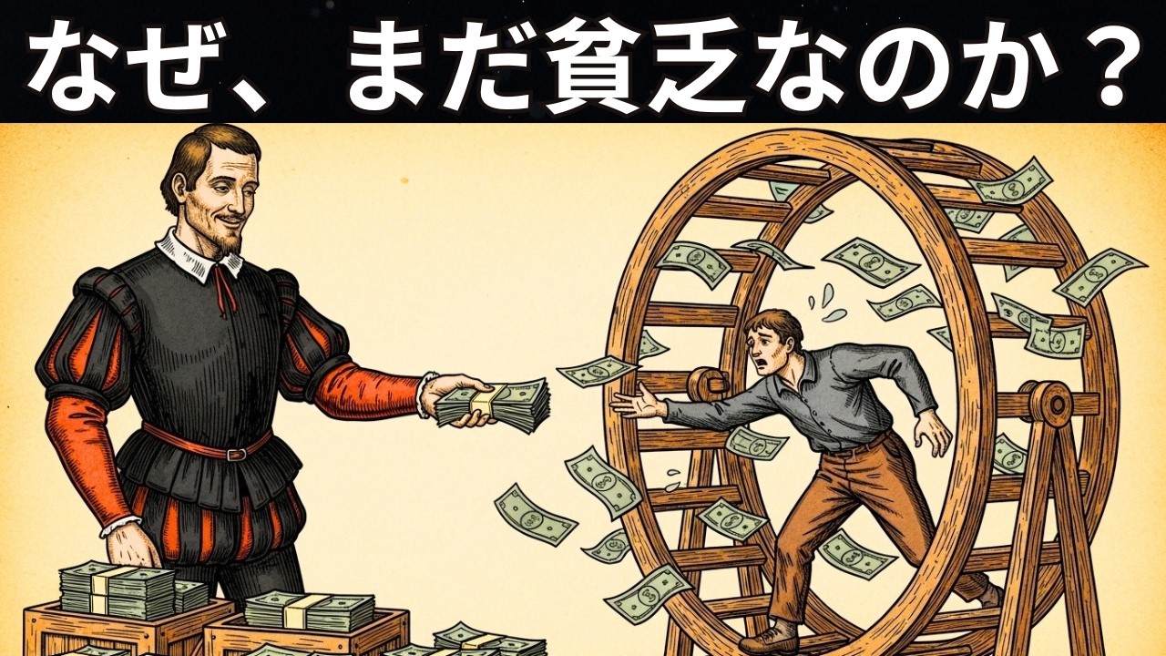 お金がゲームなら、なぜあなたはまだ貧しいのか？ 弱者が決して勝てない8つのマキャベリの法則