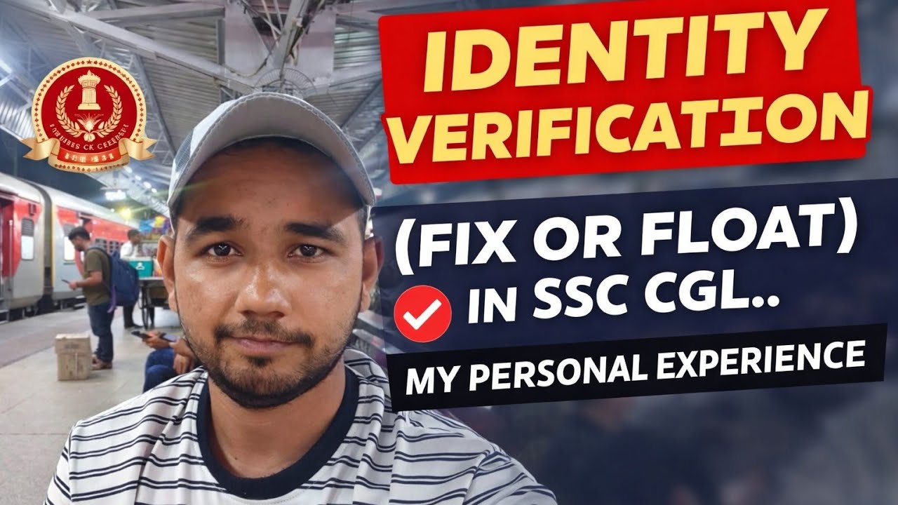 Ssc CGL 2025 identify verification review. My honest experience #ssccgl2025result